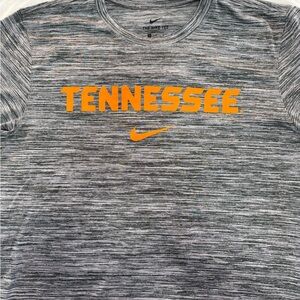 Nike Men's Heather Gray Tennessee Tee